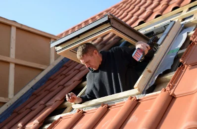 Pose de fenêtres de toit Velux à Vassens